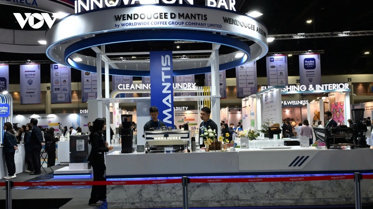 Vietnamese businesses seek partners at THAIFEX HOREC Asia 2026